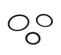2Pcs Rubber Protector Saxophone Mute lock up Sax Silencer for Soprano Alto Tenor Sax Trumpet Replacement Parts(Size:8.2cm)