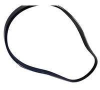 2pcs Rubber Ribbed Conveyor Belts PJ Model - Mini Transmission Belt for Compressors, 3 Ribs & 5 Ribs Options(380mmx4)