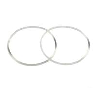 2PCS Rubber Sanding Belt For Dewalt CMEW231 DCW210B DCW210P1 DWE6420 DWE6421 Power Sander Accessories, Electric Handheld Finishing Sander Closed Loop Belt