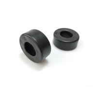 2Pcs Rubber Washers for 25mm Guide Rods Function as Weight Plate Spacers to Mitigate Forces in Resistance Training Setups