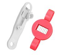 2Pcs Runner Bean Slicer, Runner Bean Slicer and Stringer UK, Cabbage Shredder Sharp and Efficient Kitchen Slicing Tool, Benriner Mandoline for Stringing Cutter Fast Bean Cutting