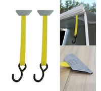 2PCS RV Awning Tie Down Hangers Heavy Duty For Fiamma Omnistor Dometic | Secures Canopy, Fits Trailers, Vans, Outdoor Travel, Wind Protection,Caravan Campervan Motorhome.