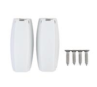 2pcs RV Baggage Door Catch Nylon Trailer Storage Door Latch Hook Door Holder for Motorhome Boat Camping Car Yacht Cabinets Drawers