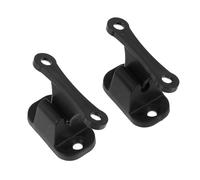 2pcs Rv Door Catch Stop Nylon Retaining Holder Black