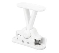 2PCS RV Door Retainer Catch T Type RV Door Stop Retaining Catch Holder for Motorhomes Caravans Door Holder White
