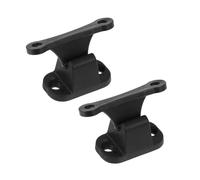 2pcs Rv Door Retainer T Shape Nylon Black Door Stop