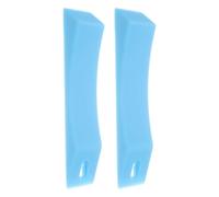 2pcs Rv Wheel Levelers Silicone Support Blocks for Trailer Stability | Effortless Installation, Strong Build for Frequent Use, Camper and Caravan Setup, Compact Pair for Travel