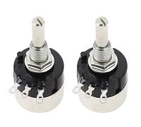 2PCS RV24 RV24YN20S Potentiometer B102 B202 B502 B103 B203 B503 B104 B204 B254 B504 B105 500R 1K 2K 5K 10K 20K 50K 100K 250K 1M Electromechanical components (Size : 500K Ohm)