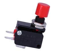 2pcs RVAQ Micro Switch Push Button Limit Switch Screw Fixed Terminal RV Type
