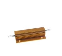 2PCS RX24 100W Aluminum Power Metal Shell Case Wirewound Resistor 0.5R 1R 2R 3R 4R 5R 6R 8R 10R 20R 25R 50R 100R 200R 500R 1Kohm IDGTTLDF(6R)