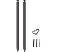 2PCS S Pen S24 Ultra Replacement for Samsung Galaxy S24 Ultra 5G All Versions, S24 Ultra Pen [Without Bluetooth] with 5xTips/Nibs (2*S Pen-Black)
