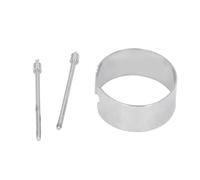 2PCS S Pen Tips Stainless Steel Stylus Pen Tips Replacement for Galaxy Tab S9 S9 Ultra S8 S8 Ultra S7 S22 Ultra, 4096 Pressure Metal Replacement Pen Tips/Nibs Kit with Clip