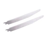 2pcs S1122C Stainless Steel Reciprocating for Cutting Bone Meat Wood Tool Parts Organizer