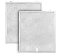 2PCS S99010430-002 Range Hood Filter Compatible with Broan Nutone HPFA -130 Range Hood, 13-7/8'' x 15-3/4" 4512880 Aluminum Grease Filter Replacement for Absorb Grease