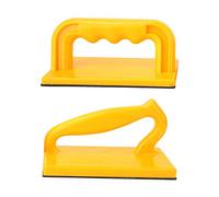 2pcs Safety Push Block Stick Practical Wood Saw Push Stick Oblique & Straight Safety Push Block Woodworking Tool for Router Tables Jointers