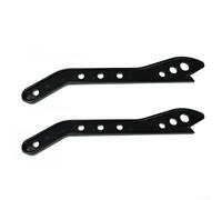 2pcs Safety Push for Table Saw, Woodworking Push Block with Ergonomic Handle for Narrow Cuts, ABS Protection Tool to Prevent, 42cm Black Pusher