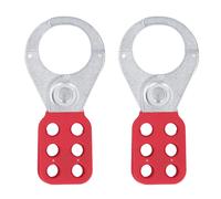 2PCS Safety Tag Out Hasp 1.5 Inch Industrial 6
