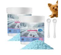 2PCS Salt for Ice and Snow,Pet Ice Melt for Concrete,Rock Salt for Driveways,Grit Salts ICES Melt for Pet,GreenSalt for Snow and ICES Removal,RockSalt for Paths,Sidewalk,Concrete and Outdoor Deicing