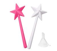 2PCS Salt Pepper Wand Shakers, Durable Easy to Use, Exquisite Multipurpose Design, Salt Seller, Salt and Pepper Shakers Novelty, for Kitchen Decor, Halloween, Christmas Party (Three HolesShaker)