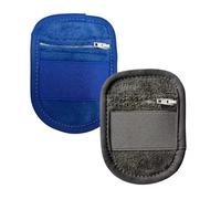 2Pcs Sand Remover for Beach,Soft Sand Wipe off Mitts,Beach Sand Cleaner,Reusable Sand Mitt for Beach,Wipe Off Cleaner Mitts,Soft Comfortable Sand Remover Pouch Brush,Beach Party Activities Accessories