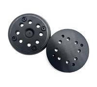 2Pcs Sanding Machine Grinding Disc Sanding Backing Plates 8 Holes And 4 Eye Plate Sandpaper Polishing Disc Backing Plates