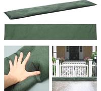2PCS Sandless Sand Bags Water Activated Flood Barriers Garage Water Barrier Water Barriers for Flooding Reusable Absorbent Prevention for Garage Basement Home Doors Windows,3FT