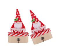 2pcs Santa/Snowman Figurine Man Candy Box Chocolate Candy Storage Case Holiday Treat Container Holiday Holiday Decoration