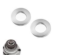 2pcs Saw Blade Adapter, Metal Bushing Washers Circular Saw Blade Ring Adapters Reduction Bushing Saw Reducing Rings (32 x 30 mm)