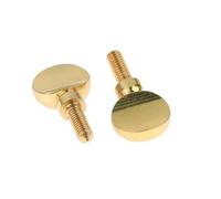 2pcs Sax Neck Screw Tightening Screw Sax Replacement Tool Part Neck Receiver Screw Woodwind Instrument Accessories (Color : A)