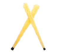 2pcs Saxophone Cleaning Brush Set Professional Sax Cleaner Tool for Alto and Soprano Saxophones Cotton Brush for Woodwind Instrument Maintenance