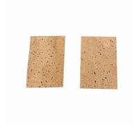 2Pcs Saxophone Neck Cork Sheet Tenors Saxophone Neck Joint Cork Sheet Instrument Accessories For Tenors Saxophone Parts