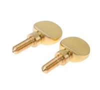 2pcs Saxophone Neck Screw Tightening Screw Sax Replacement Tool Part Neck Receiver Screw Woodwind Instrument Accessories