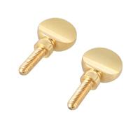 2Pcs Saxophone Neck Screws Coppers Sax Tightening Replacement Screw Tightener For Sopranos Tenors Saxophone