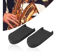 2Pcs Saxophone Thumb Rest, Comfortable Saxophone Thumb Finger Rest Pad, for Soprano Alto Tenor Sax Saxophone Thumb Rest Sax Thumb Rest