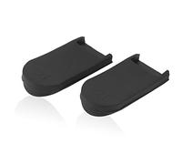 2PCS Saxophone Thumb Rest, Comfortable Saxophone Thumb Finger Rest Pad, Rubber Sax Gel Cushion Pad for Alto Tenor Soprano Sax Thumb Hook