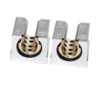 2pcs Sbr20uu Linear Bearing Block for 20mm Linear Rail Guides