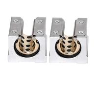 2pcs Sbr20uu Open Linear Bearing Block for 20mm Rail Guide