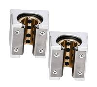 2pcs Sbr20uu Open Linear Slide Block for 20mm Cnc Router Guides