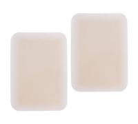 2pcs Scar Cover Skin Concealing Patch Pe Khaki Thin Safe for Tattoos | Easy to Operate, Waterproof for Fitness and Bathing, Skin Concealer Sticker