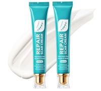 2PCS Scar Cream - Scar Removal Cream - Scar Treatment, Skin Repair Cream for Burn, Surgery & Stretch Marks, C-Section, Acne Scars, Skin Tag Removal, Effective for Old and New Scar