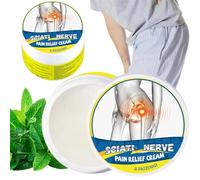 2pcs Sci/ATIC Ner/ve Pain Relief Cream,Muscle Pain Relief Cream,Back Pain Relief Product,Pa/in Reducing C/Ream,Sci/atica Massage Oil,Ner/ve Relief,Chinese Her/bal Cre/am,Pad for Back Pa/in R/elief