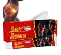 2PCS Sci/atica Pain Relief Cream,Heat Sci/atic Nerve Pain Relief Cream,Sci/atica Relief Cream,Sci/atica Pain Relief Products,Pain Reducing Cream,Heat Pads for Back Pain,Herbal Cream for Sci/atic Nerve