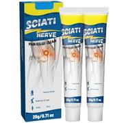2PCS Scia/tica Nerve Pain Relief Cream,Heat Scia/tic Nerve Pai/n Relief Cr/eam,Sciatic/a Pain Relief Cre/am,Sci/atica Pain R/elief Products,Heat Sciat/ic Nerve Pain Rel/ief Crea/m,Pain Reducing