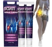 2PCS Scia/tica Pain Relief Cream,Sci/atica Relief C/Ream,Heat Sciat/ICA Nerve P/ain Relief Crea/m,Pain Reducing Cre/am,Sci/atica Pain Relief Products,Nerve Relief Products,Herbal Cream