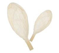 2pcs Scientific Weather Balloon Giant round Latex for Aerial Survey | White Surface with Direction Indicators, Supports Scientific Payloads, Stable Flight over 6 Hours, Polar Missions