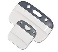 2PCS Scrapers,XL Scraper,Craft Weeding Tools-Vinyl Weeder Basic Tool,Grey