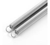 2PCS Screen Door Springs, 13 Inch Screen Door Spring Closer Stainless Steel Rvscreen Doors Springs Closure Kit Long Extension Spring Replacement Hardware for Light Storm and Screens Doors