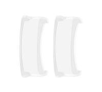 2PCS Screen Protector Case Compatible with Fitbit Inspire 3 / Inspire 2 Smart Watch/Fitness Tracker Cover TPU All-around Cover Anti-Scratch Case Transparent