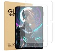 2PCS Screen Protector Compatible for Nubia Red Magic 3 PRO, Gaming Tablet Tempered Glass 9H Film Anti-scratch Protective HD Arcuate Film Guard (Film Only)