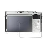 2PCS Screen Protector Compatible with Fuji X-A3 X-A5 X-A10 XA3 XA5 XA10 Camera, 9H Hardness Rounded Edges Tempered Glass Protector, Ultra-Thin 0.3mm Crystal Clear Film, Anti-Fingerprint Anti-Scratch